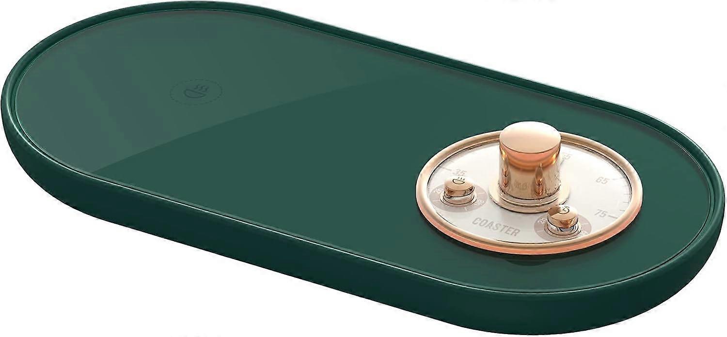 ZENGO Mugs Chauffe-USB Smart Thermostatic Coaster 55°C Chauffage Mug Mat Coaster Café/Lait/Thé Chauf