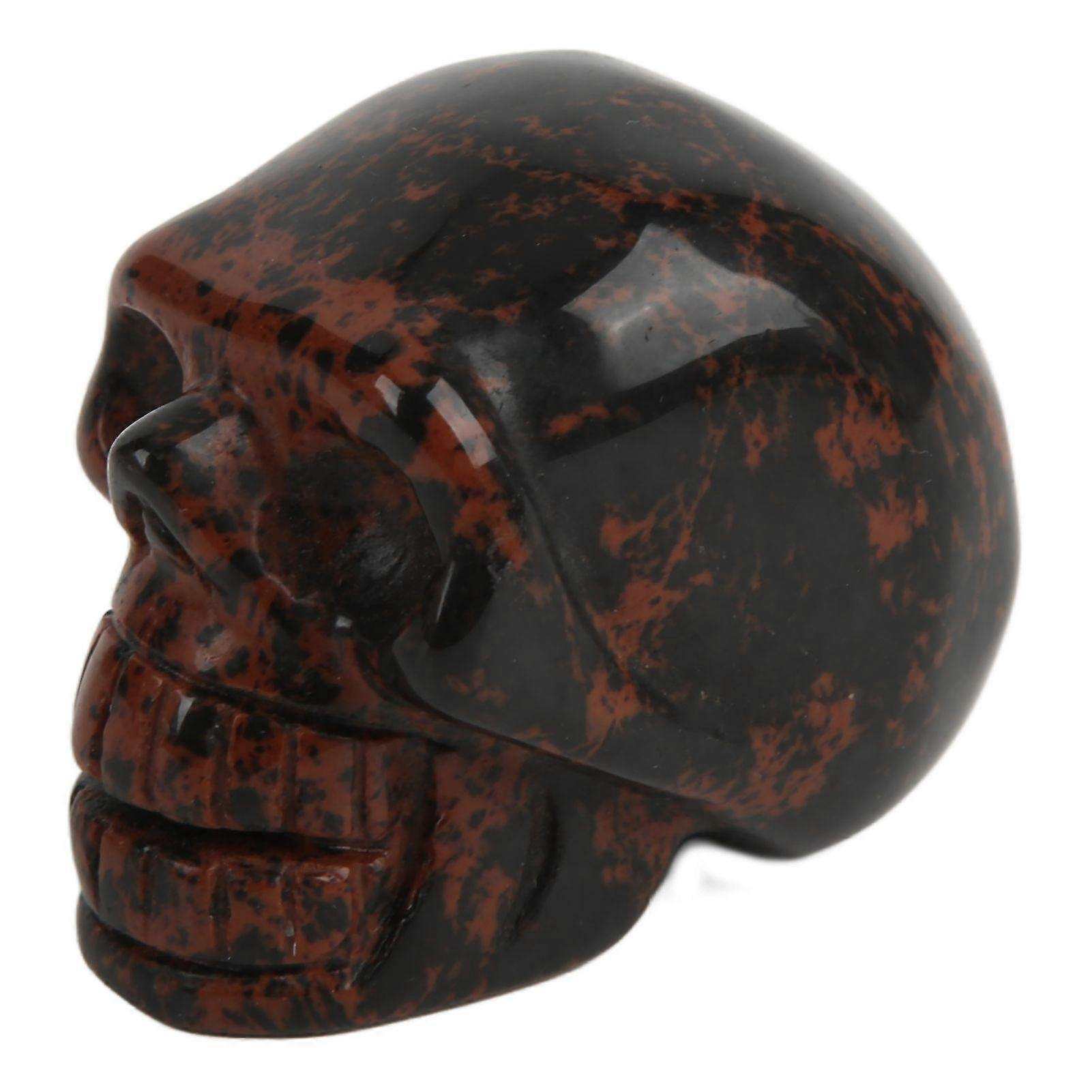 2025 Latest Model  Crystal Skull Natural Material Hand Engraving Elegant