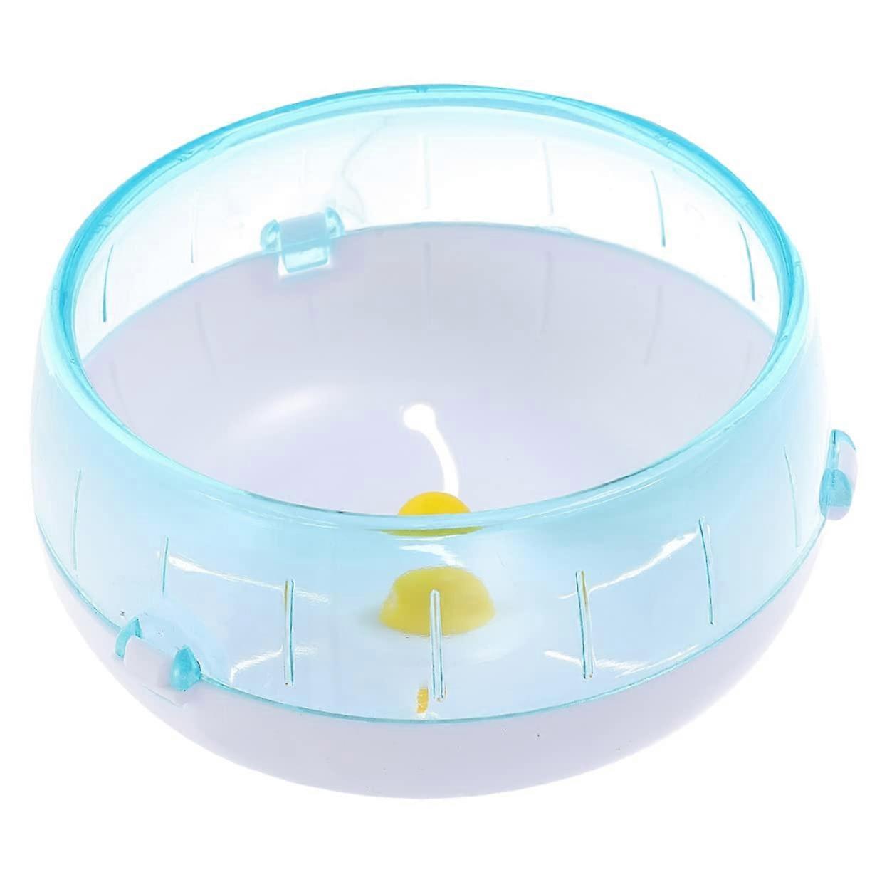 Exercise Wheel for Hamsters, Toy for Guinea Pigs, Quiet Chinchilla Wheel, Sky Blue