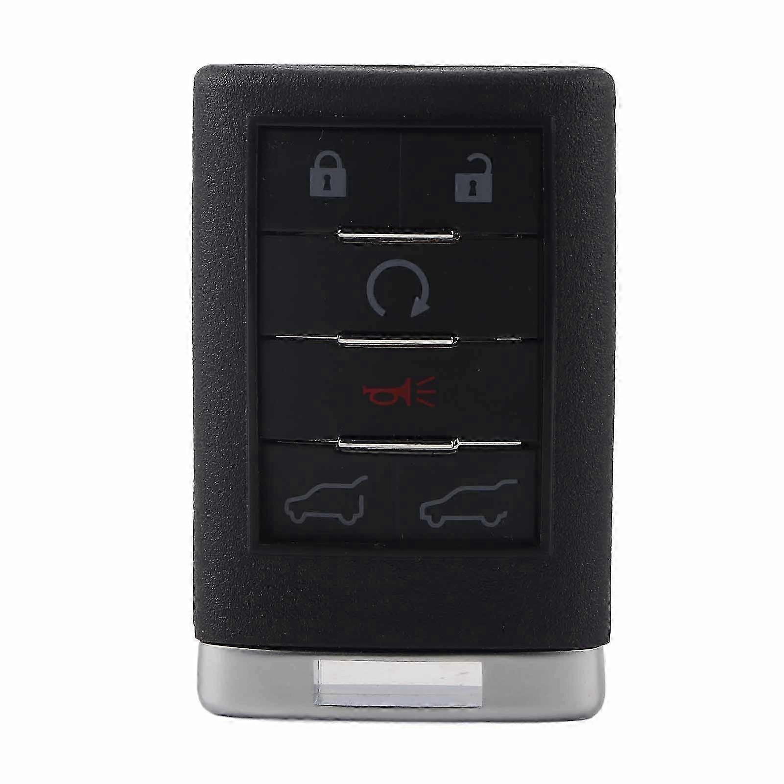 Ersatz 6 Tasten Smart Keyless Remote Key Shell Case Fob Kompatibel mit bestimmten Marken