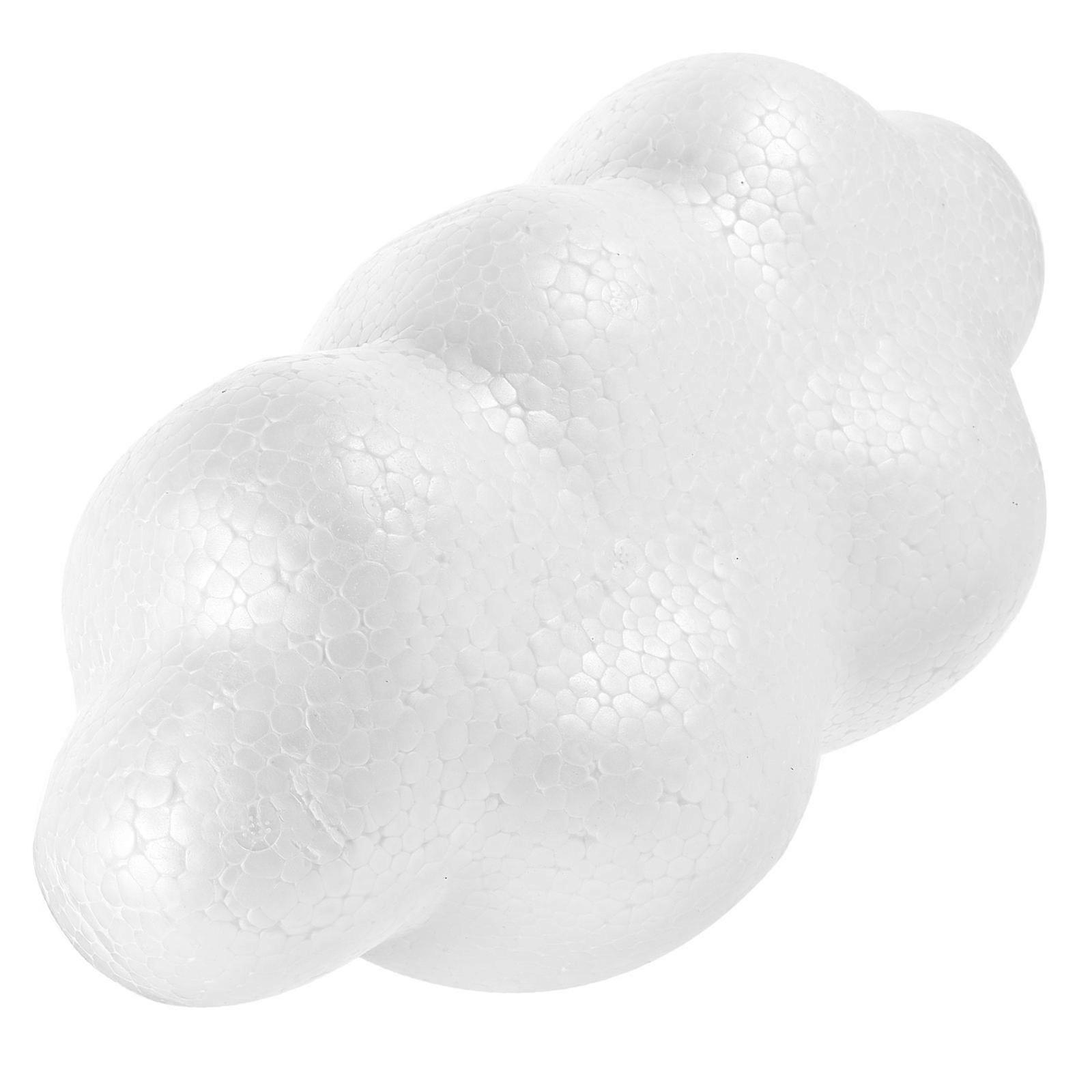 Hanging Decorations Clouds Cloud Shaped Foams Ball Home Decoration 1Pcs