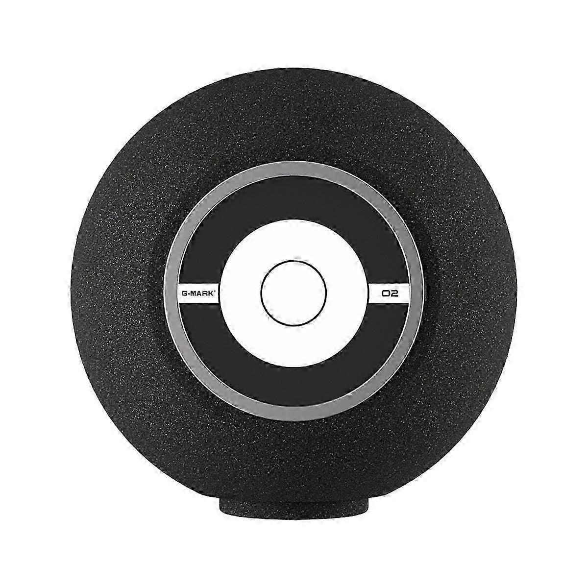 O2 Microphone Wind Filter Shield Acoustic for Record Studios Mic Sound-Absorbing Vocal Isolation Wi