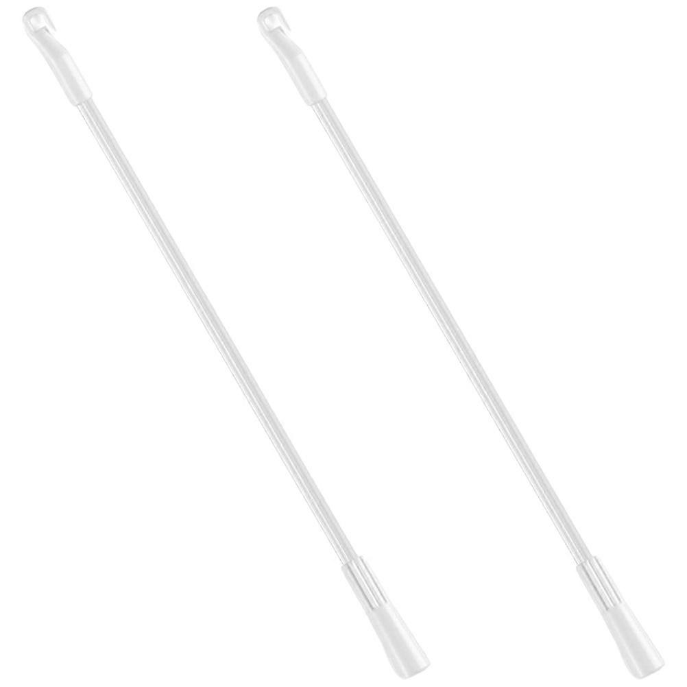 Vertical Blind Wand Replacement Shutter Rod Pull Rods Home Decoration Simple .00X1.00X1.00CM POM 2Pcs