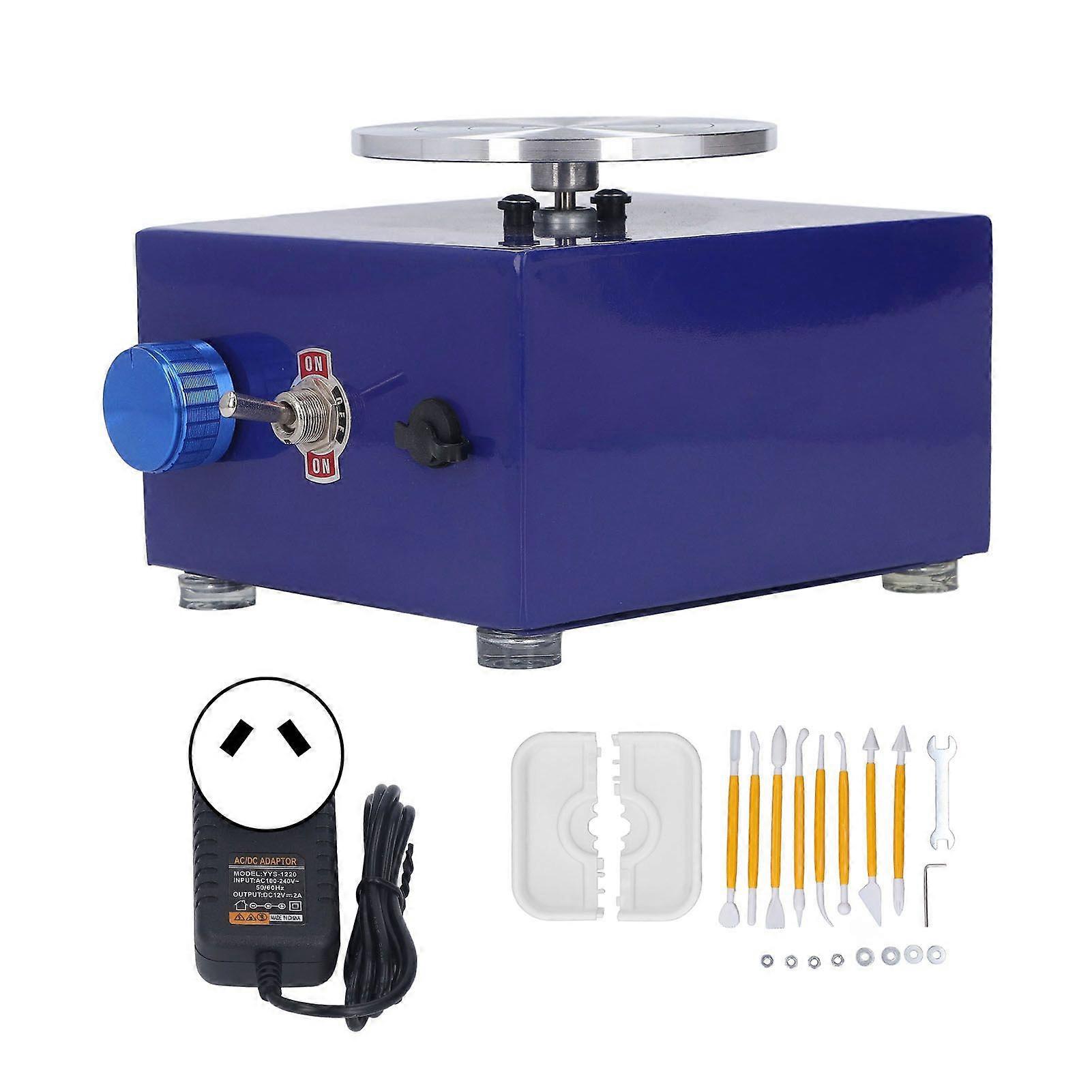 2025 Latest Model  Mini Pottery Wheel Vivid Colors Rustproof Turntable Parent