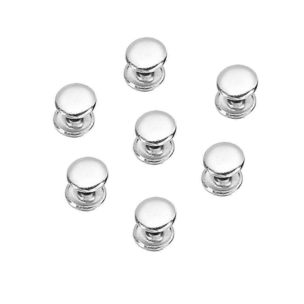 Rivets Punk Accessory Rivet Tool for DIY Use 100Set Silver Round