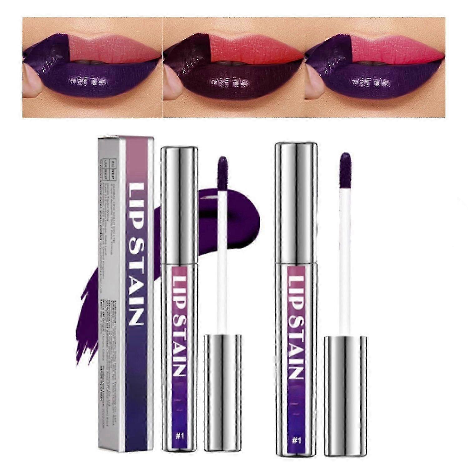 Peel Off Lip Stain, Tattoo Magic Colour Matte Nude Lip Gloss, Ανθεκτικό Αδιάβροχο Peel Off Lip Liner, Αντικολλητικό Υγρό Κραγιόν σε Κύπελλο για Γυναίκες