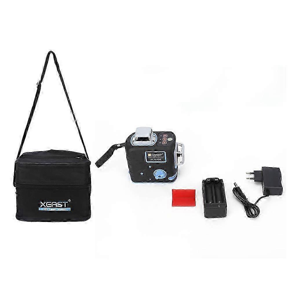 XE-68 PRO 8 Line 3D Red Laser Level Self Leveling Horizontal Vertical Oblique Level