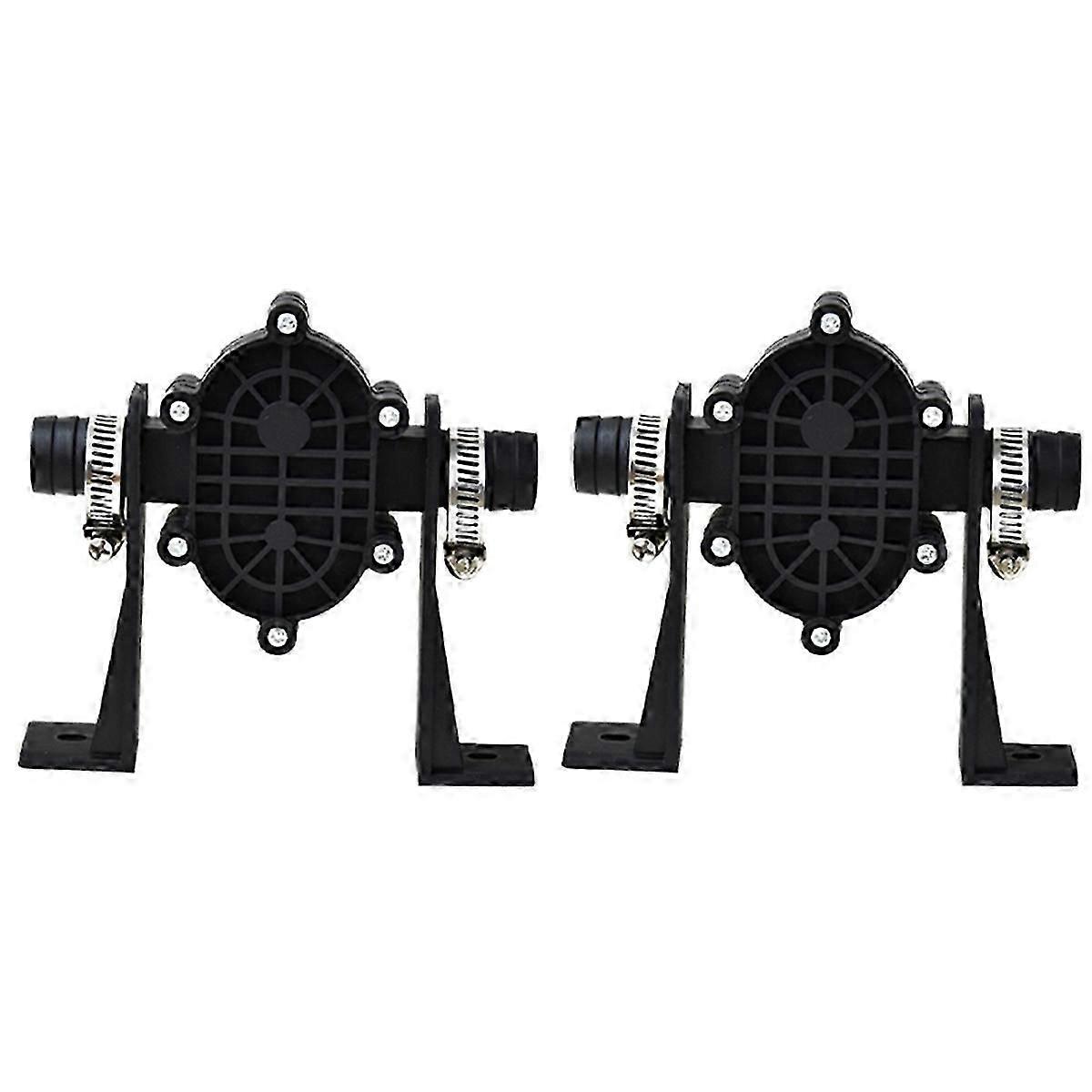 Water Pump Self-Priming Liquid Transfer Pump Portable Drill Pump