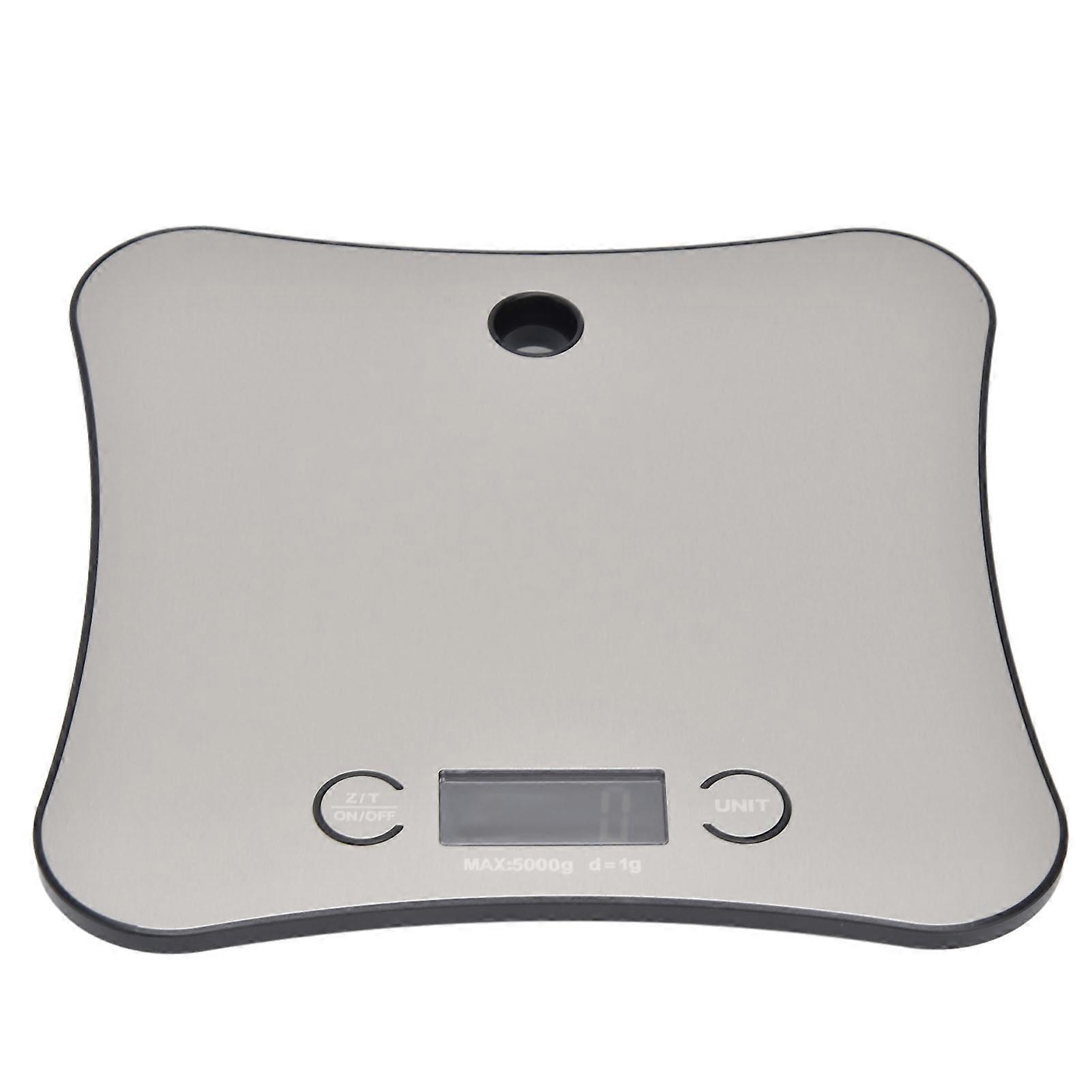 Digital Food Accurate Weight Multi Units Small Light Easy to Use Clean Kitchen Electronic Scale for Cooking Baking