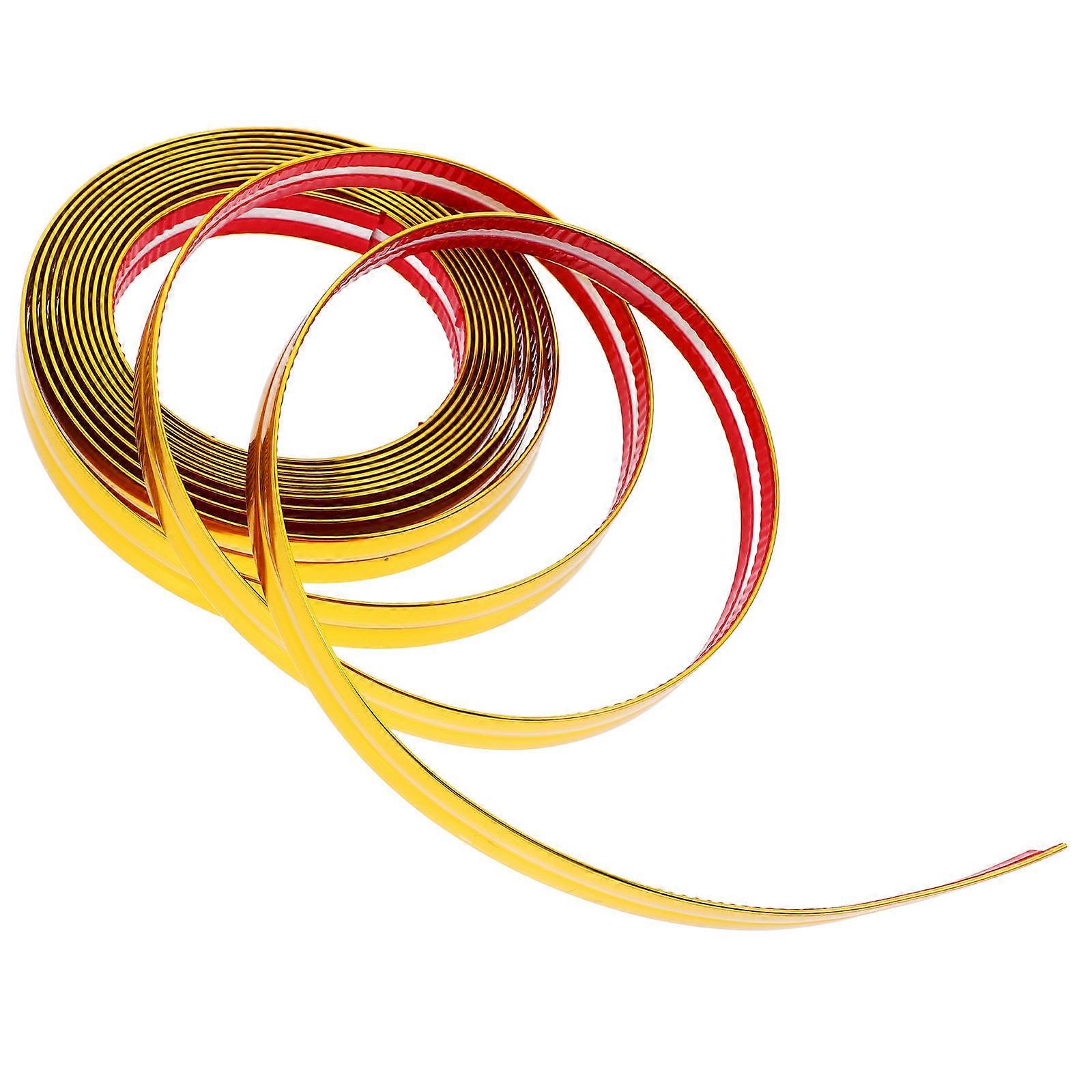 Self Adhesive Pvc Edging Strip Modern Universal Design 500.00X2.00X0.20CM 1Pcs