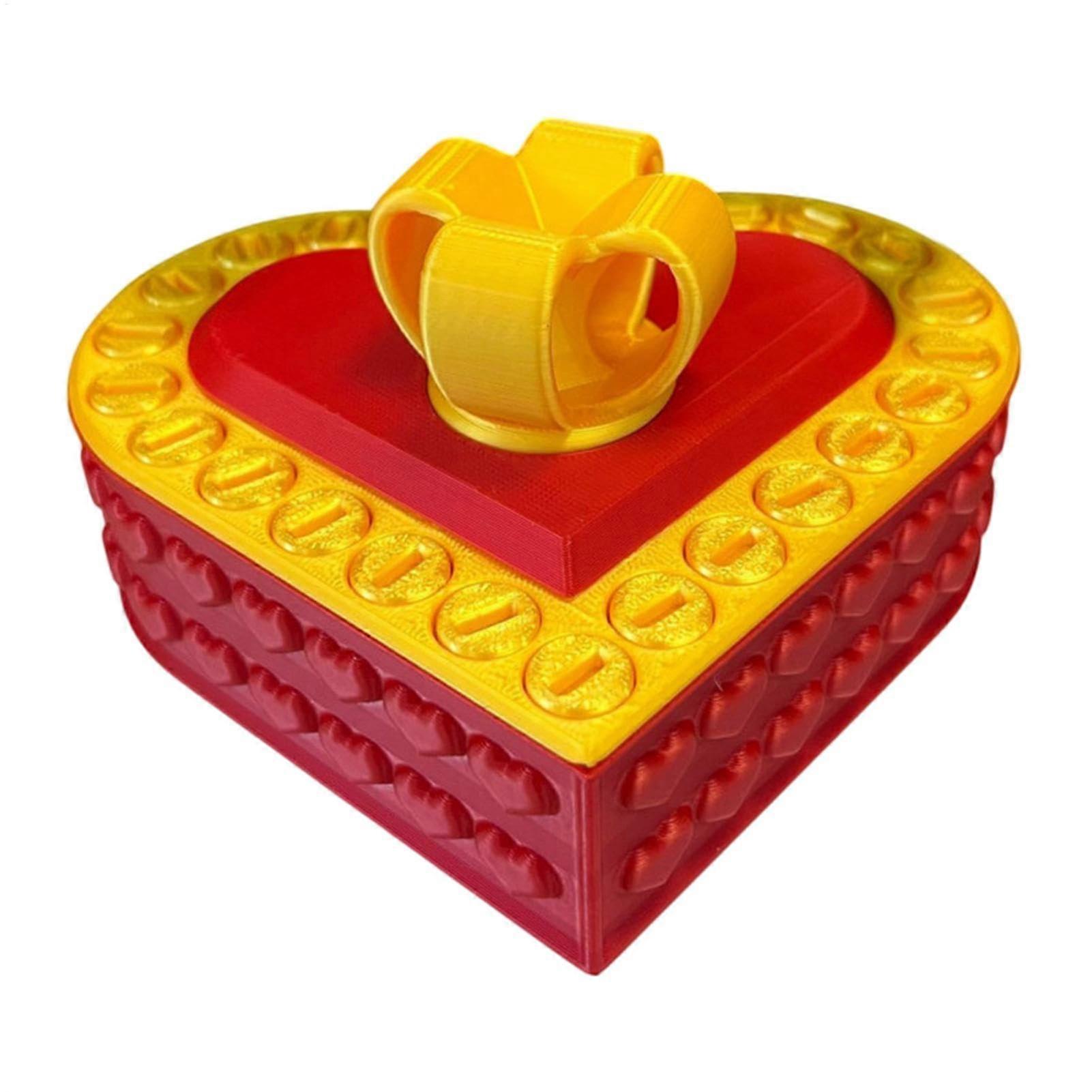 Annoying Gift Box
Prank Screw Box
Heart Shaped Gift Box
Printed Prank Box
Really Annoying Screw Box
Romantic Puzzle Box
Funny Fidget Box
