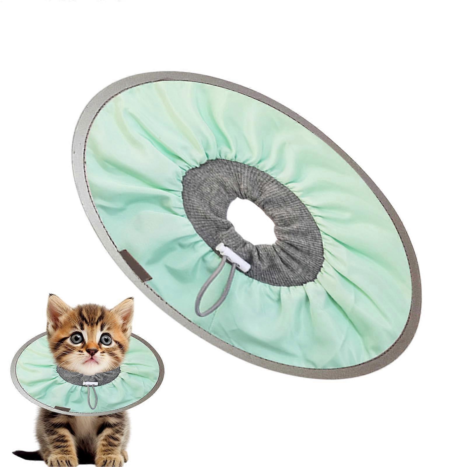 Cat Wound Care Cone, Lightweight Pet Cone, Licking Prevention Collar Ref: 8059