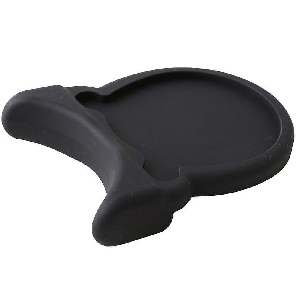 Portable Guitar Neck Rest for Electric and Acoustic Guitars, Stable Support on Any Surface, Black