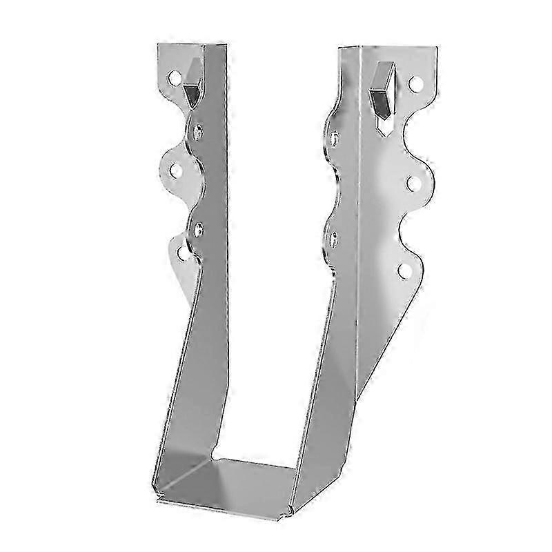 10Pcs 2x6 Joist Hanger,Gauge Double Shear Face Mount Joist Hanger,Hurricane Ties for Rafters Tie Brackets for Floor JP