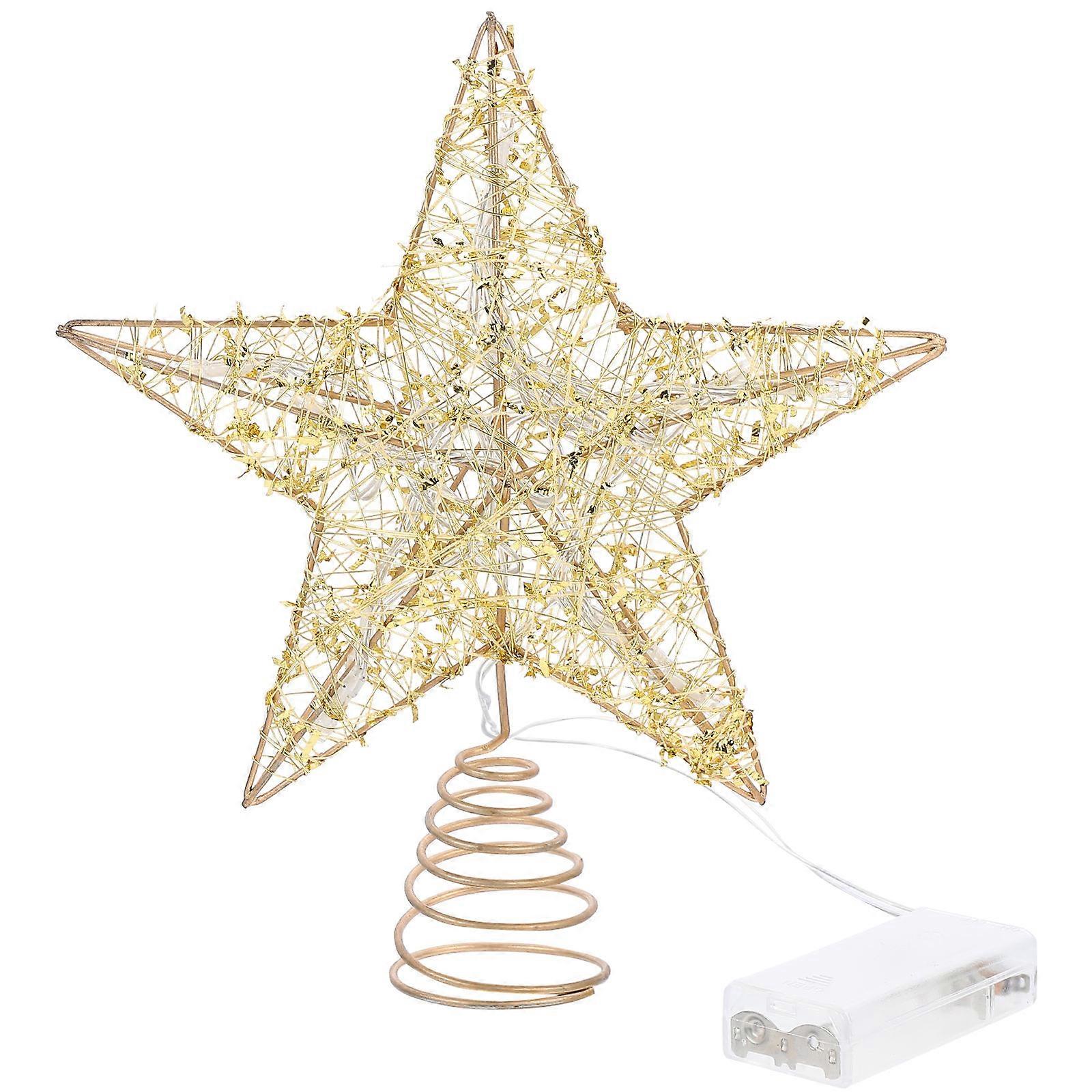 Here's a refined and engaging product description for your **Lighted LED Star Christmas Tree Topper**:
π **Lighted LED Star Christmas Tree