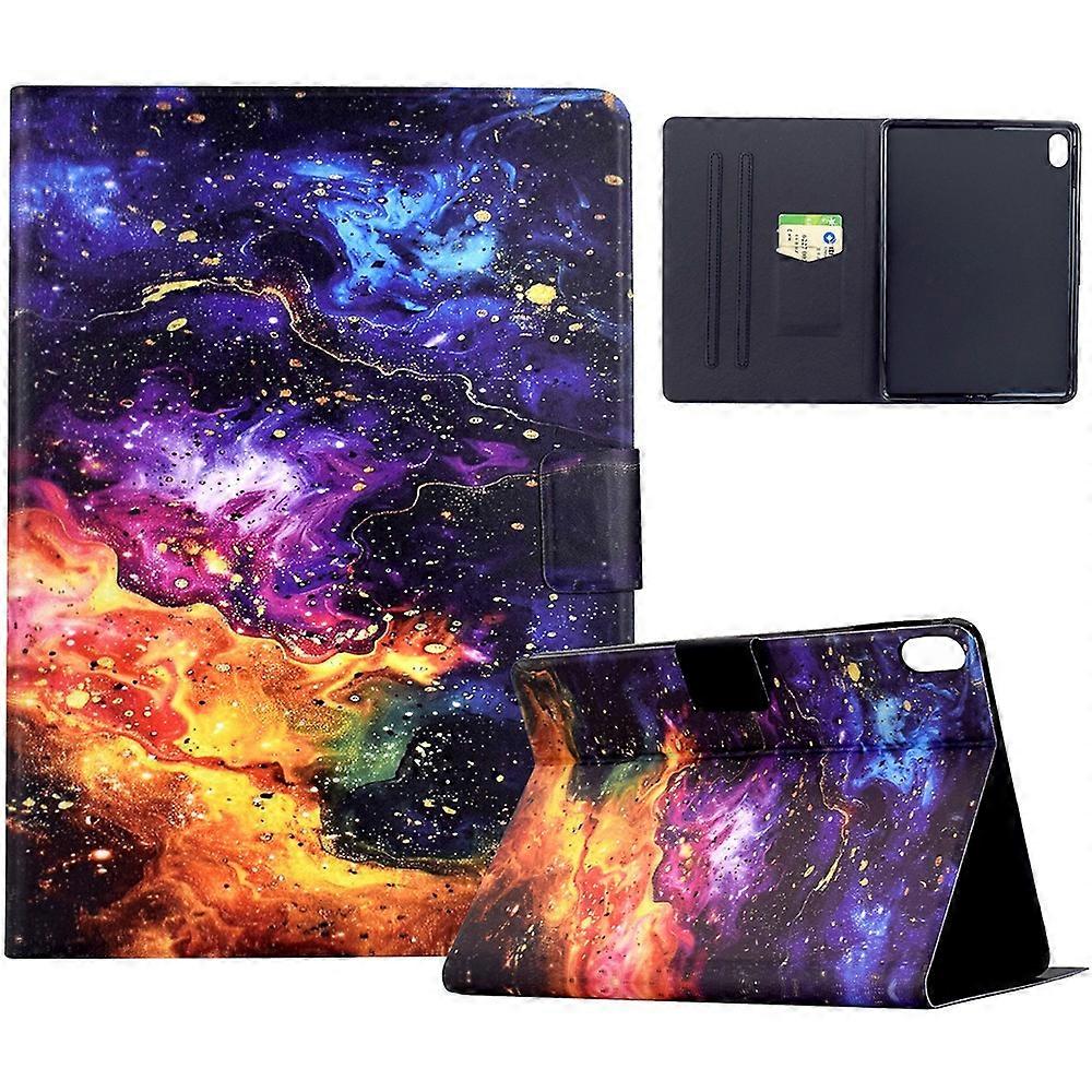 For Xiaomi Redmi Pad 2 Case Card Holder Pattern Print Leather Cover
