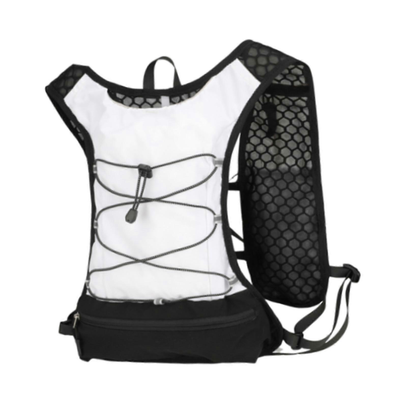 Hydration Vest Pack Backpack Running Daypack Reflective Rucksack Water Bladder