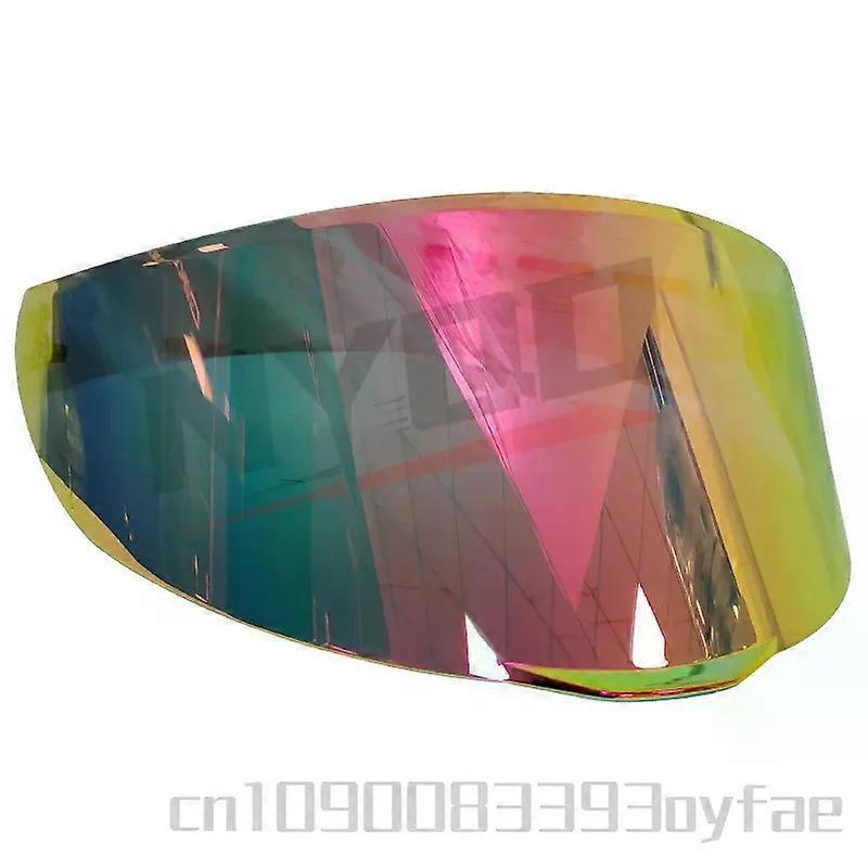 QIKE Motorcykel Hjelm Linse Farve Visirer Hjelm Tilbehør