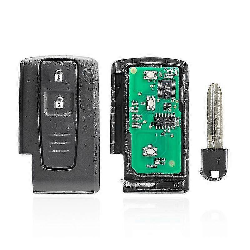 2-Button 433MHz Keyless Go Remote Key Compatible with Prius 2004-2009 - Replacement ID B31EG-485 M0ZB31EG / MOZB31EG-B15