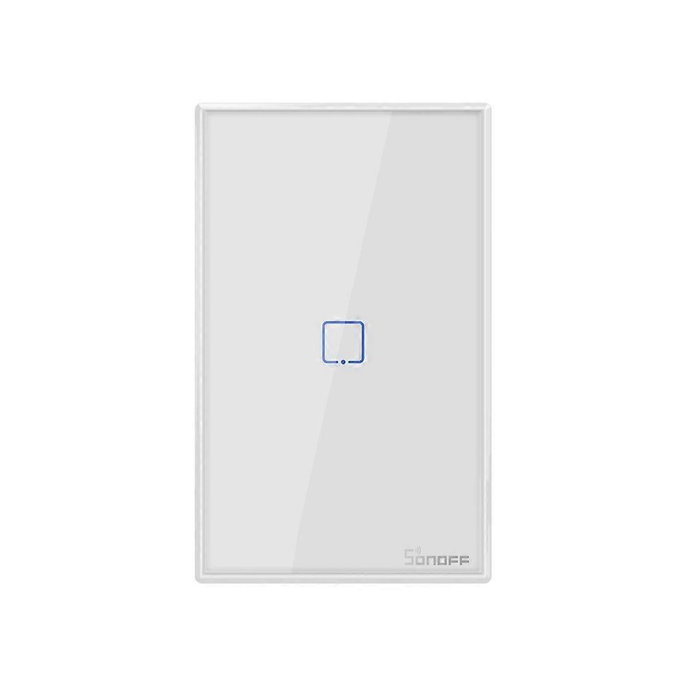 Sonoff T2 Touch 120mm Tempered Glass Panel Wall Touch Switch