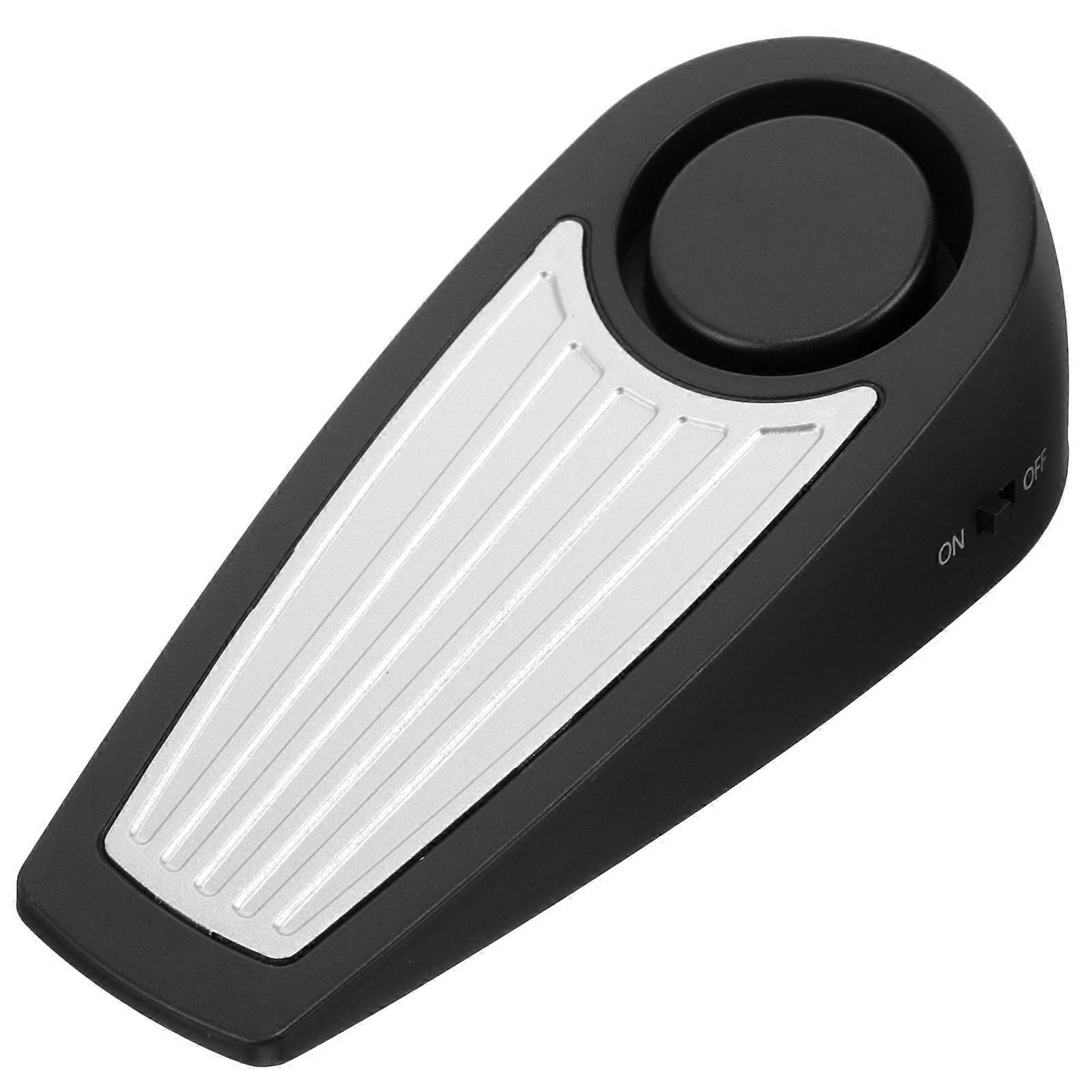 Doorstops Wedge Alarm Hold Doors Silently White For Office Use 1Pack