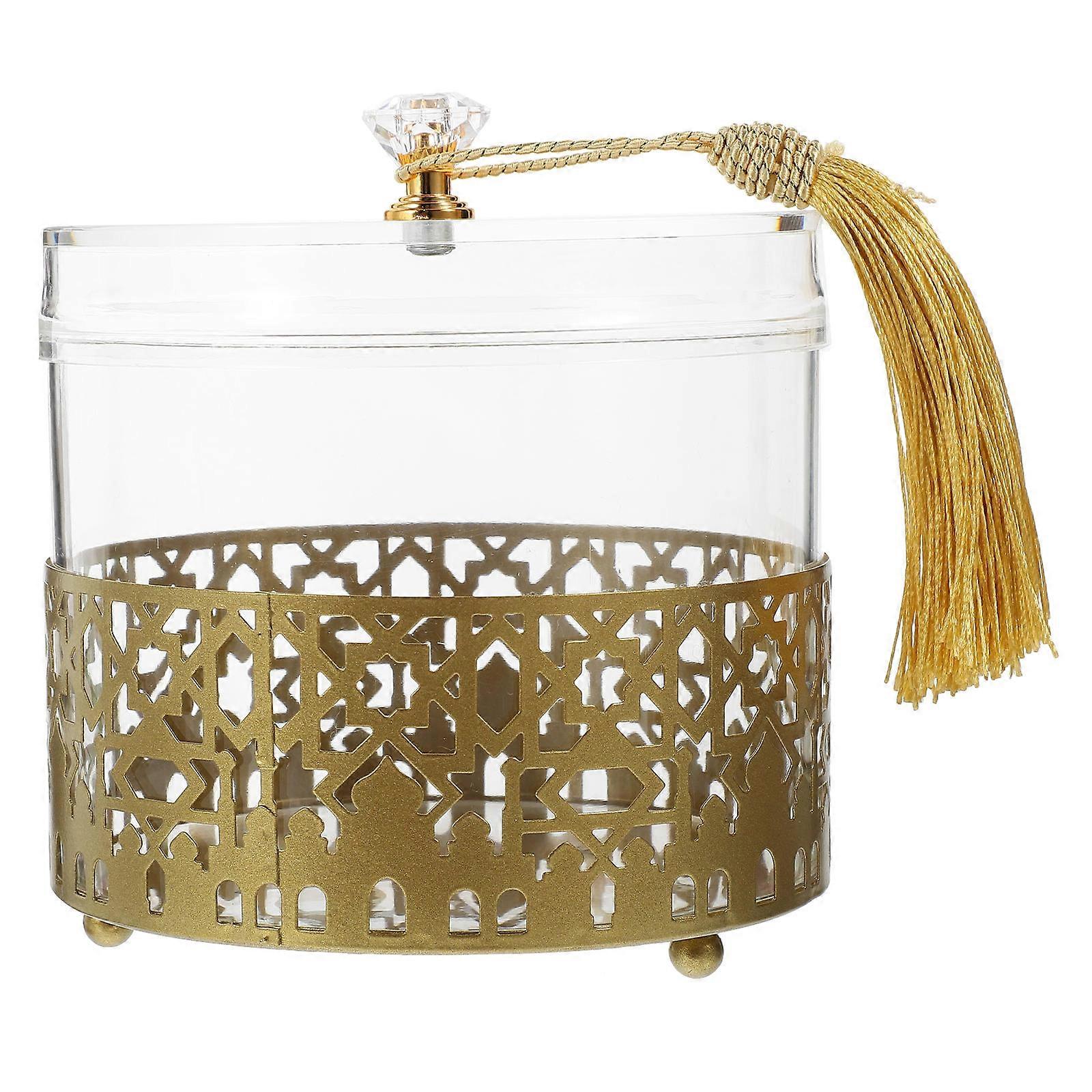 It sounds like you're describing a **Middle Eastern inspired reusable candy wrapping box or favor container**—perfect for holding sweets, treats,