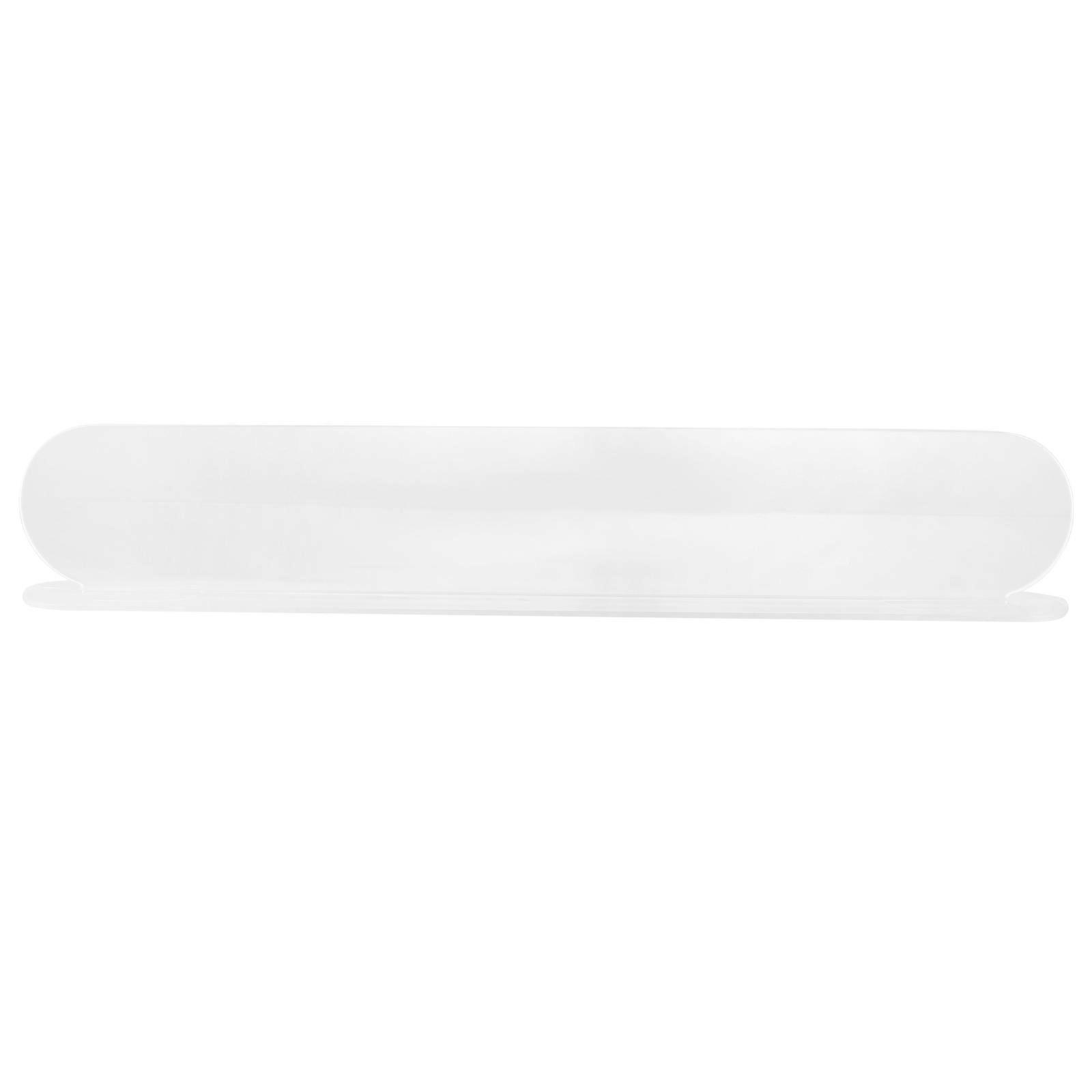 1 Pc Transparent Waterproof Board for Kitchen Sink to Prevent Water Splashing