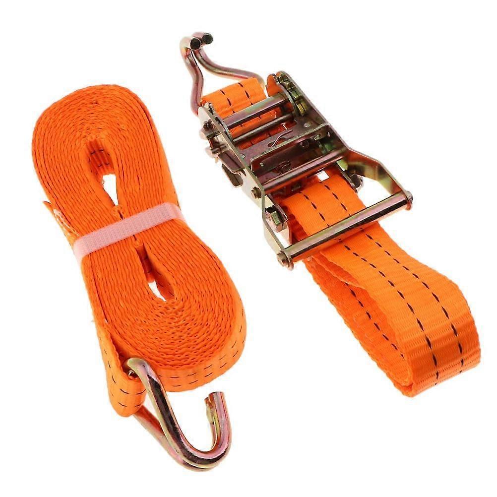 Cargo Strap Fixed Strap Tensioner Durable Ratchet Cargo Webbing for Motorcycles Scooters