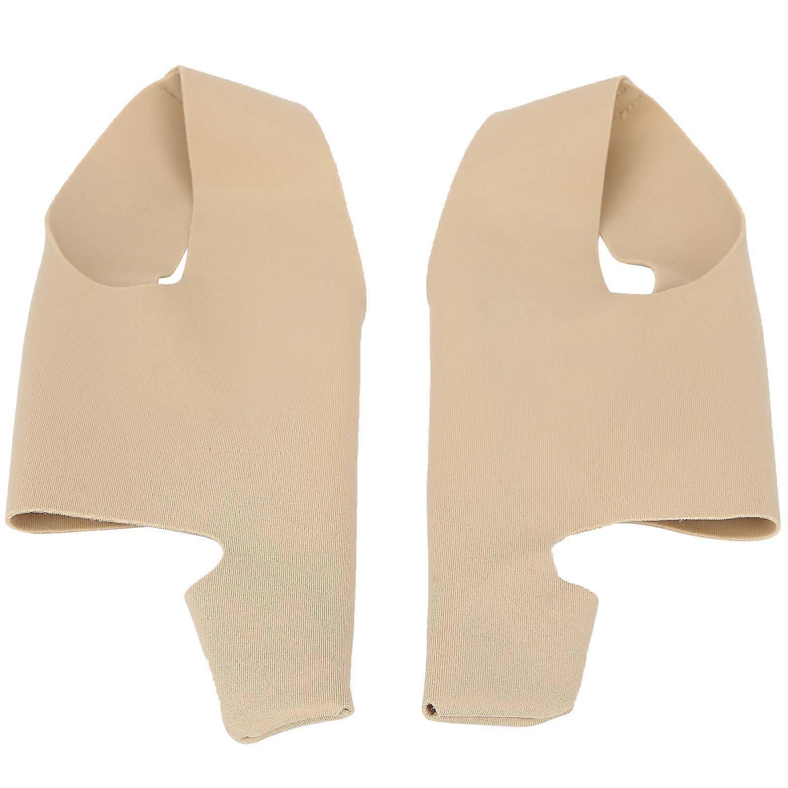 1 Pair Orthopedic Bunion Corrector Big Toe Bunion Hallux Valgus Corrector Brace SleeveS