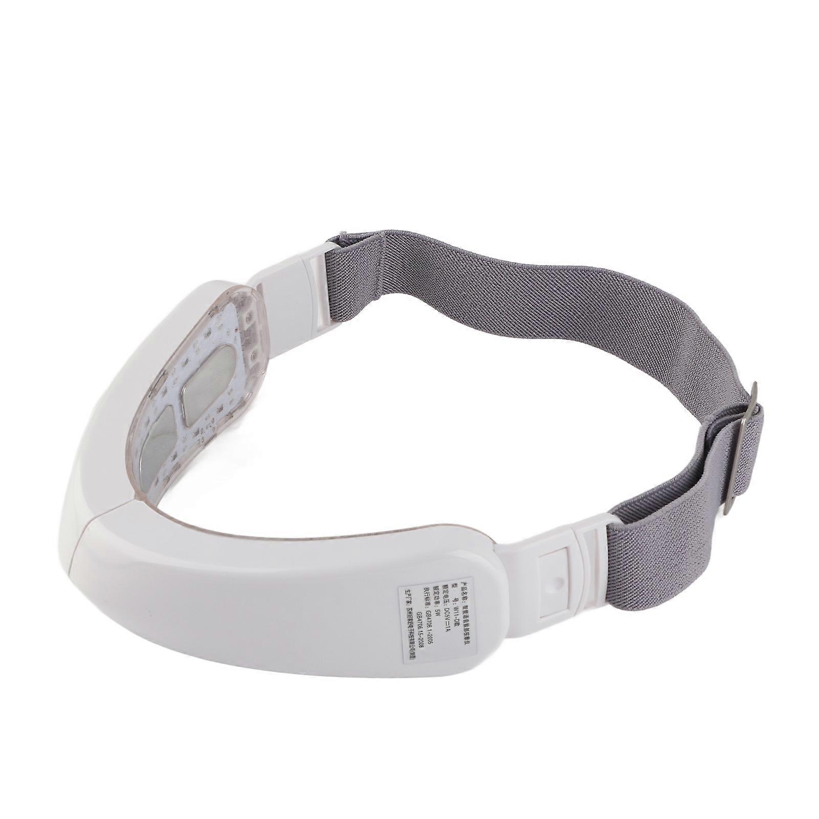 Electric V Face Machine Mode Adjustable Micro Current Pulse Double Chin Reduce Face Lifting Firming Device White