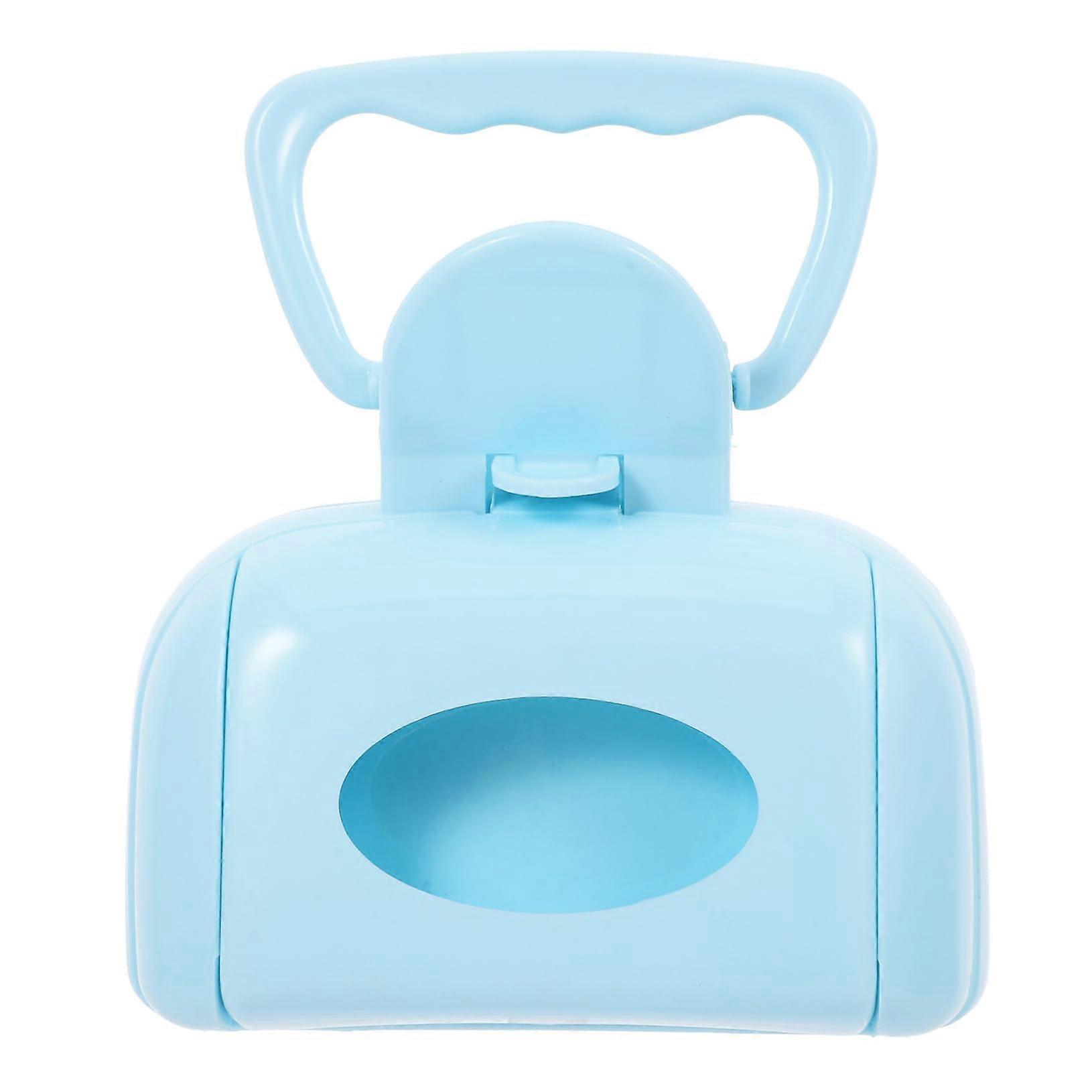 Dog Waste Bag Dispenser with Portable Waste Remover Durable and Efficient Solution for Picking Up Dog Waste
