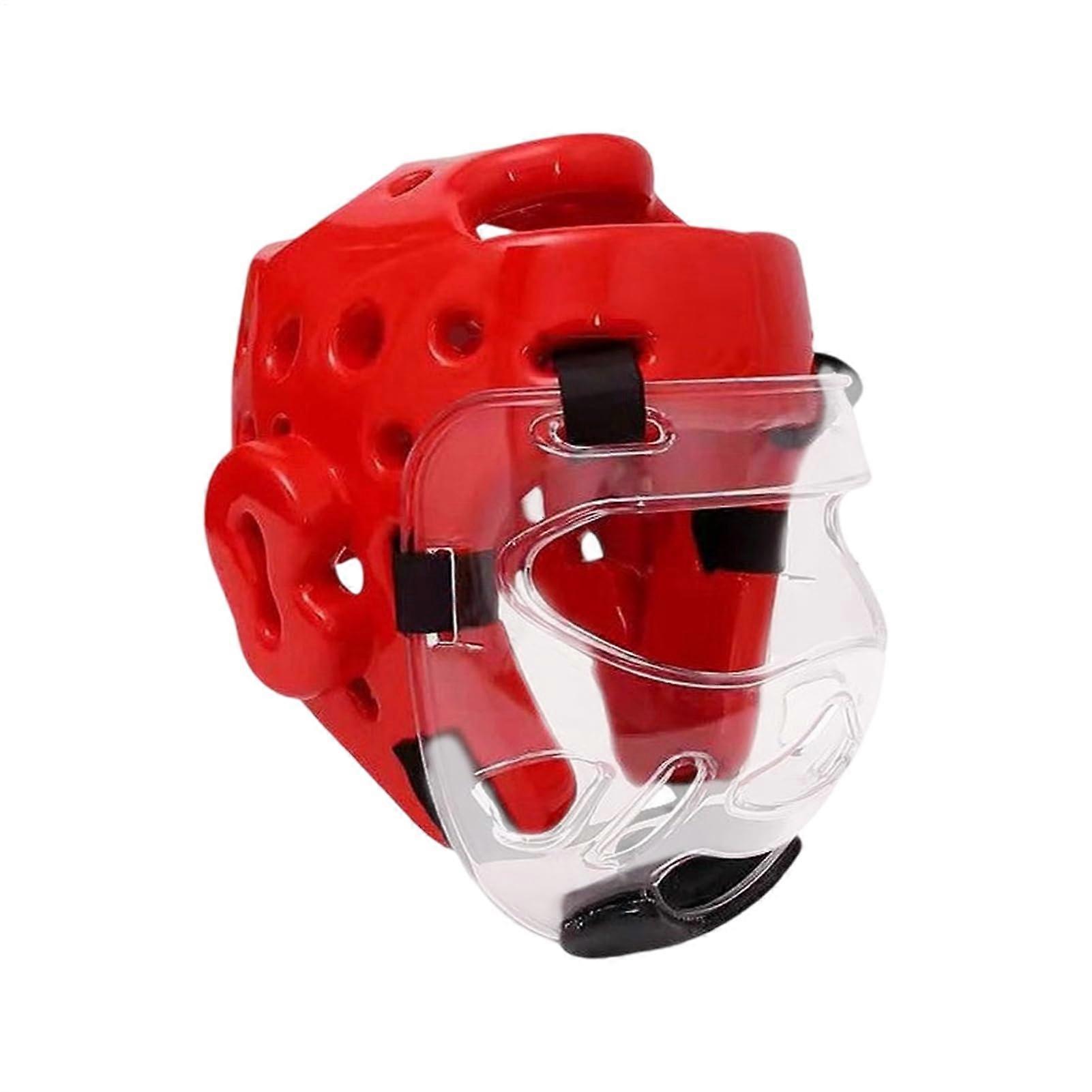 Καλύμματα κεφαλής πυγμαχίας MMA καλύμματα κεφαλής, εργονομική προστασία κεφαλής κατάρτισης για Muay Thai, MMA, καράτε πολεμικές τέχνες Ref: 6348