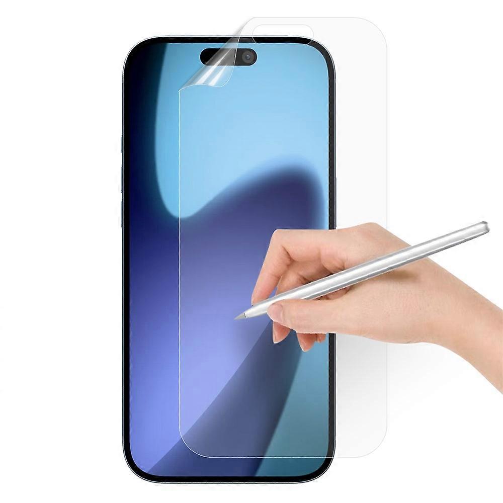 iPhone 17用エアペーパーライクスクリーンプロテクターセンシティブタッチソフトペットHDクリアペーパーフィールフィルム