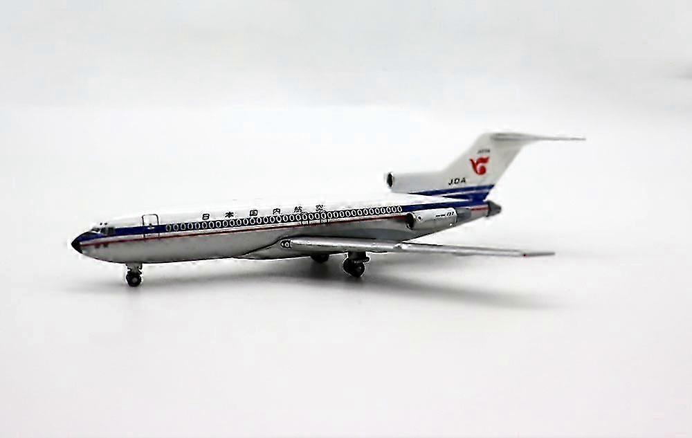 2025 New 1/400 Scale JDA 727-100 JA8314 Aircraft Model Airbus Plane Diecast Alloy toys For Collection Gift
