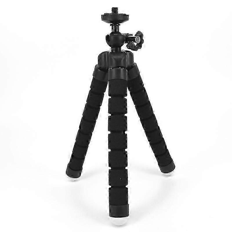 Black Phone Tripod With Remote Control For Iphone,camera