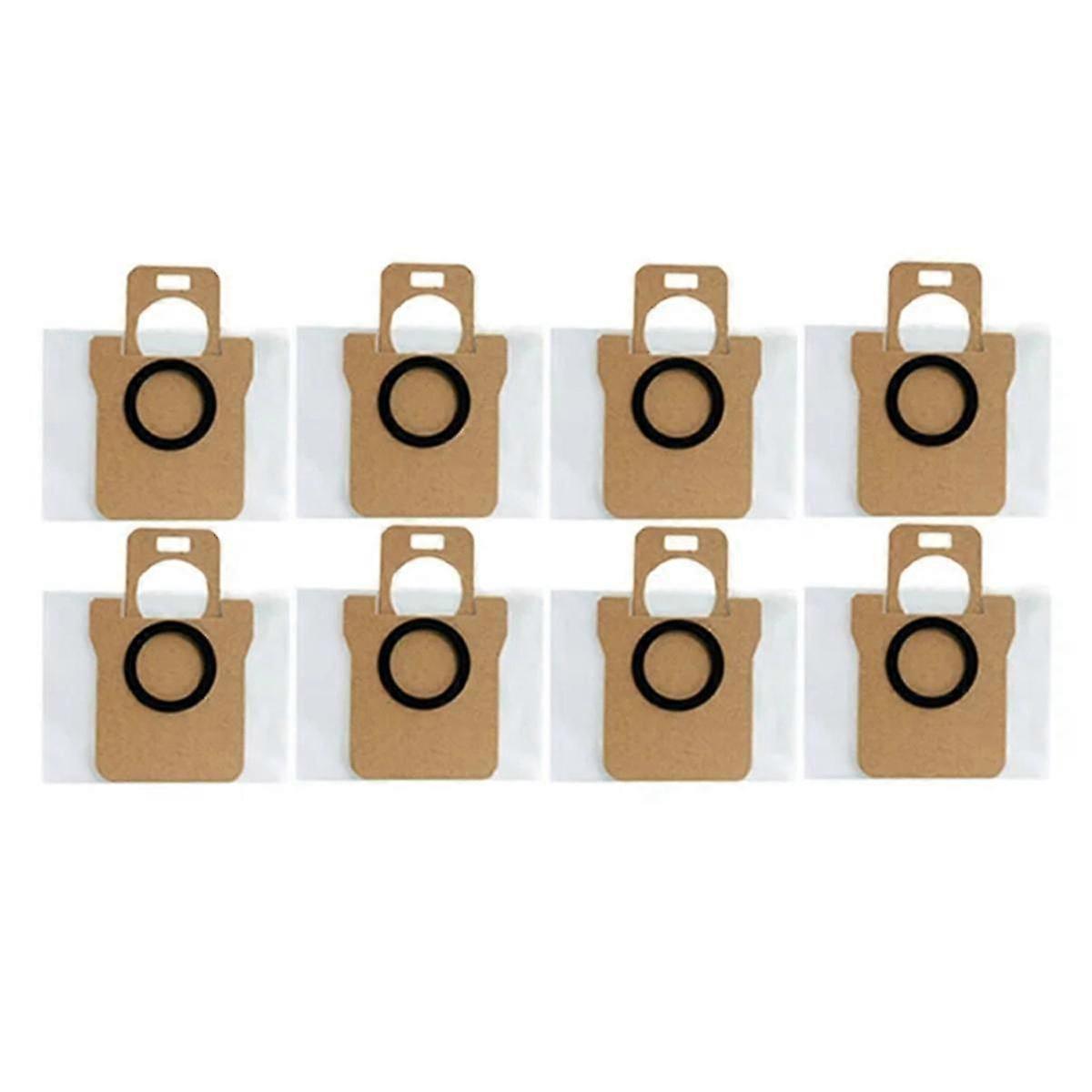 8PCS Replacement Spare Parts Dust Bag for Bot L30 Ultra Robot Vacuum Cleaner Garbage Dirty