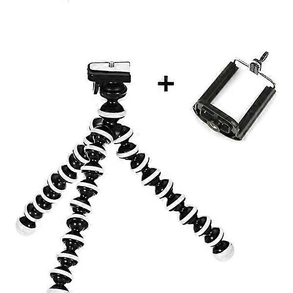 Smartphone Action Camera Holder Mini Octopus Tripod with Cell Pho