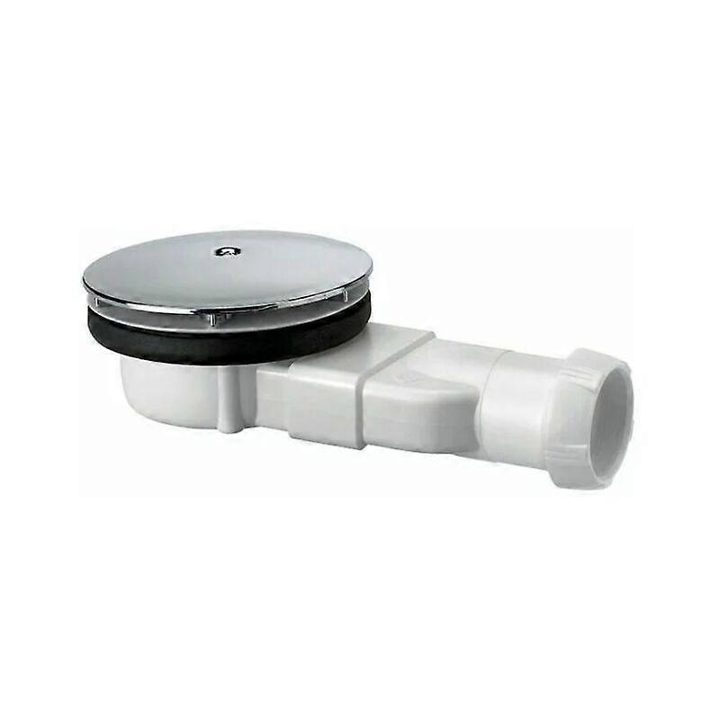 Extra-flat shower drain dome abs 30720138, white