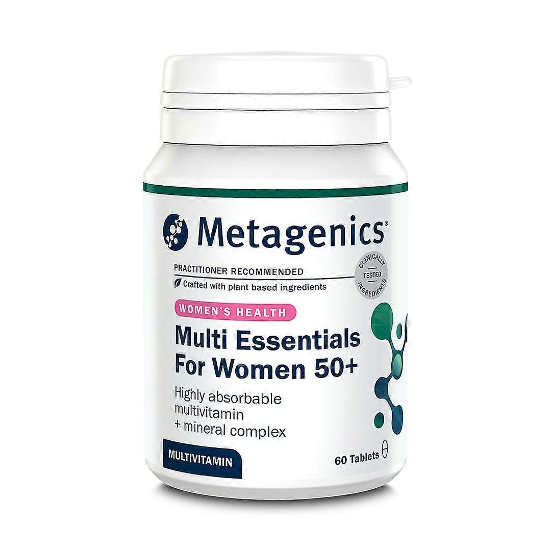Metagenics Multi Essentials for Women 50+ Multivitamin