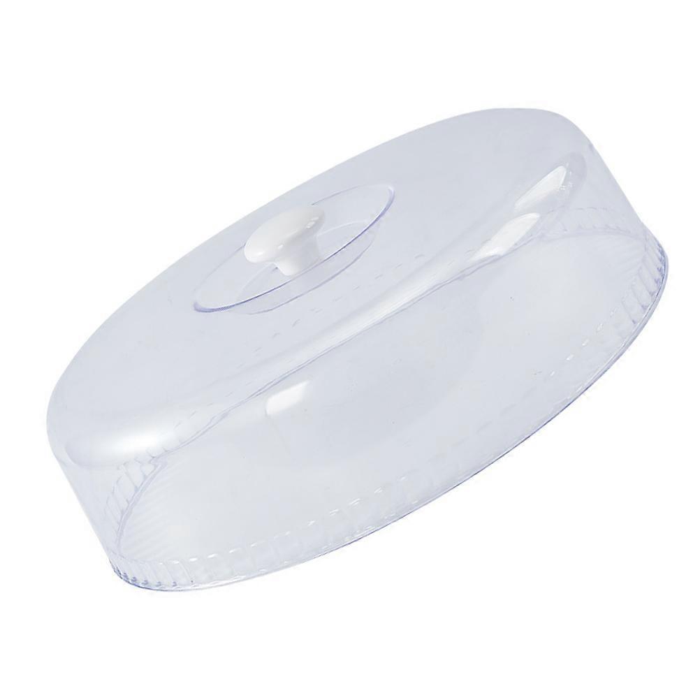 Transparent Food Cover Dome for Cake & Dessert Protection Lightweight, Portable Kitchen Gadget to Keep Food Fresh and Clean, Splatter Guard for