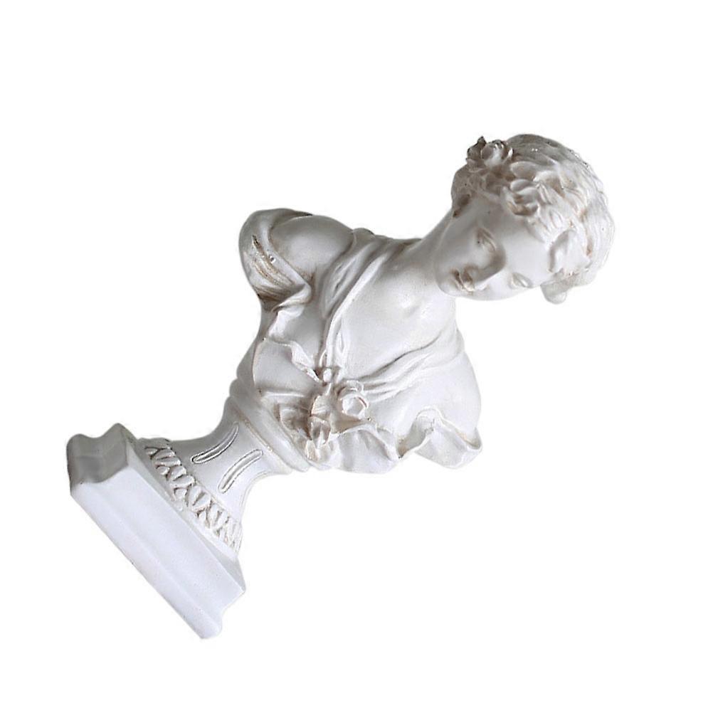 European Style Designed Sculpture Figure Statue Ornament 1 Set