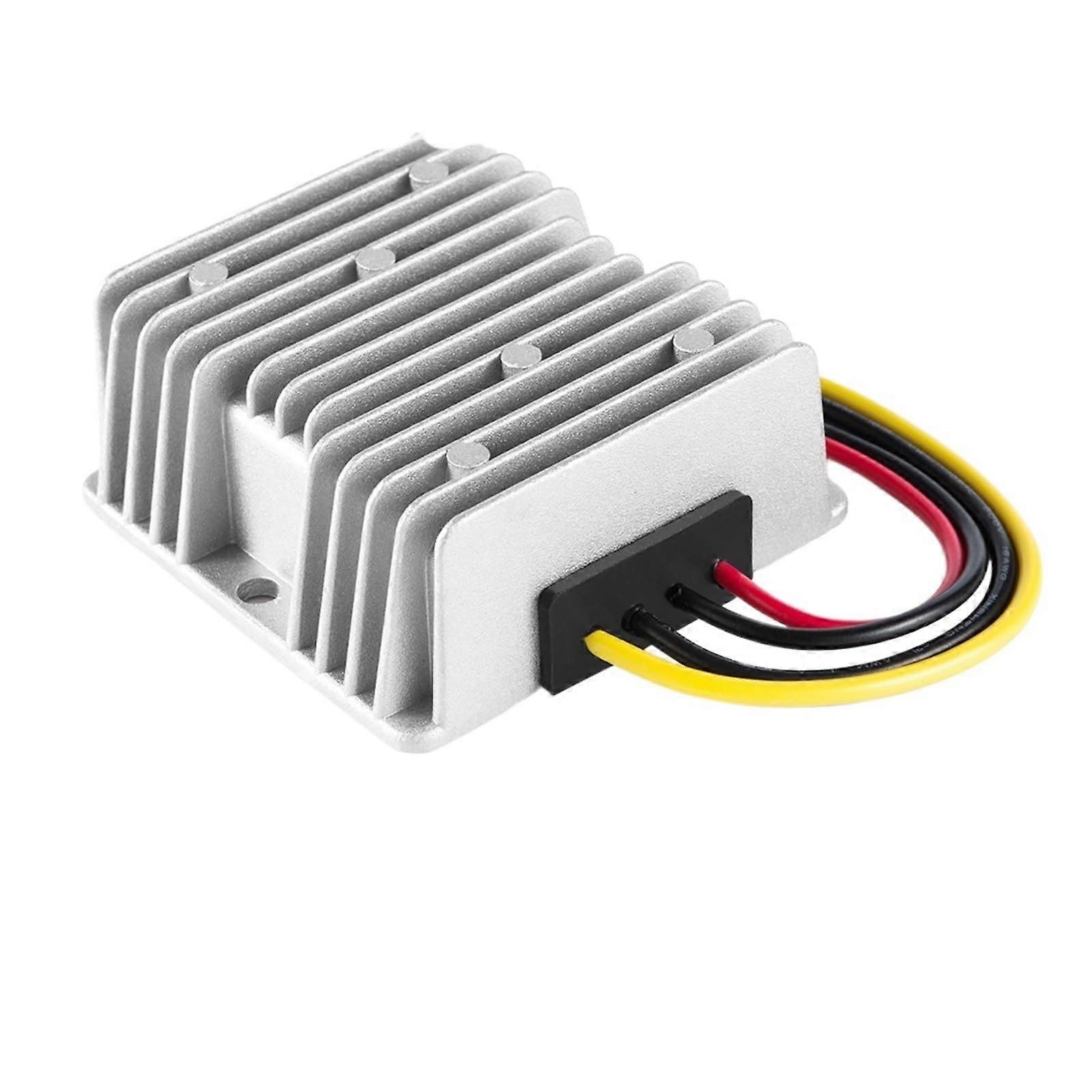 12V to 5V 30A DC Step Down Converter Buck Voltage Regulator for 24V LED Power Supply, High Efficiency, Compact Design