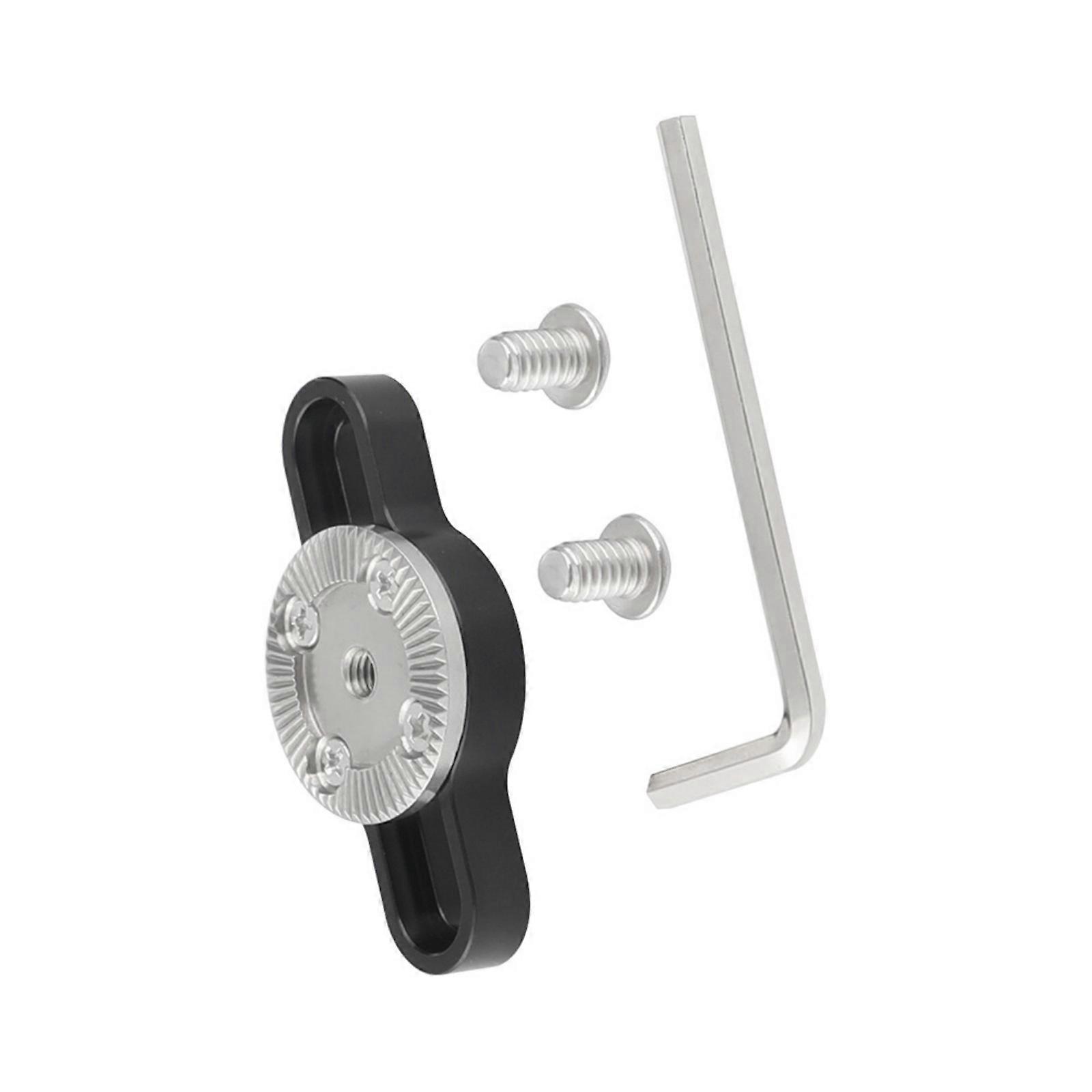 Adjustable Connecting Mount Adapter With M6 Female Thread 1/4inch Mounting Adapter For Camera Cage Accessories Multicolor