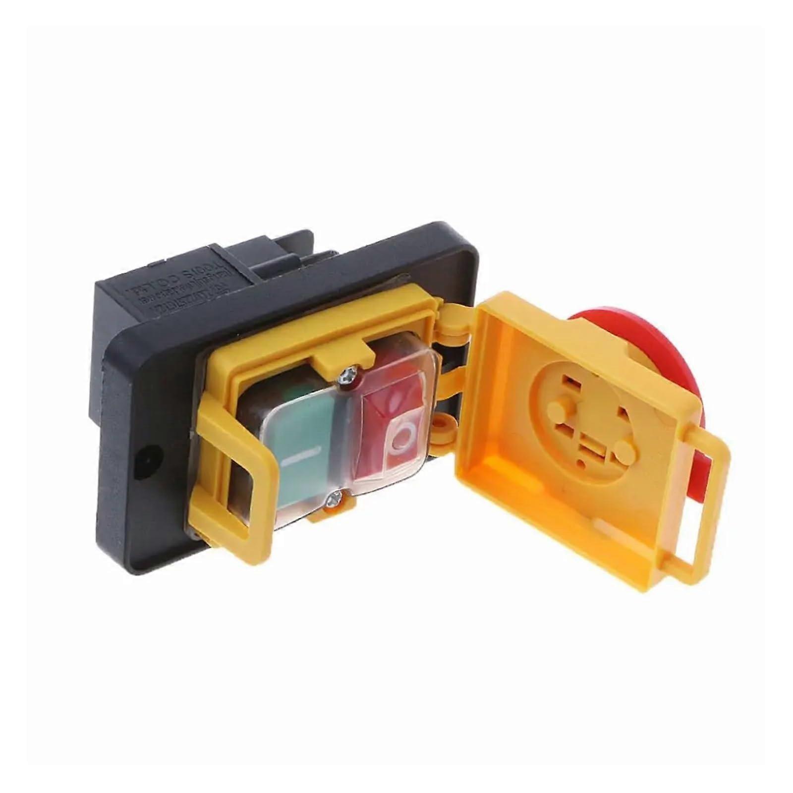 KJD12 Electromagnetic Switch 12A/220V Magnetic Pressure Switch Waterproof and Explosion Proof KJD18 ThreePhase Start Switch