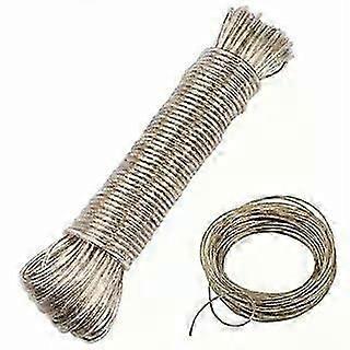 בגדים חבל ייבוש 7874 אינץ '3 מ"מ חבל גינה קו כביסה פלדה חוט בד PVC חבל טיול בחוץ אביזרי קמפינג