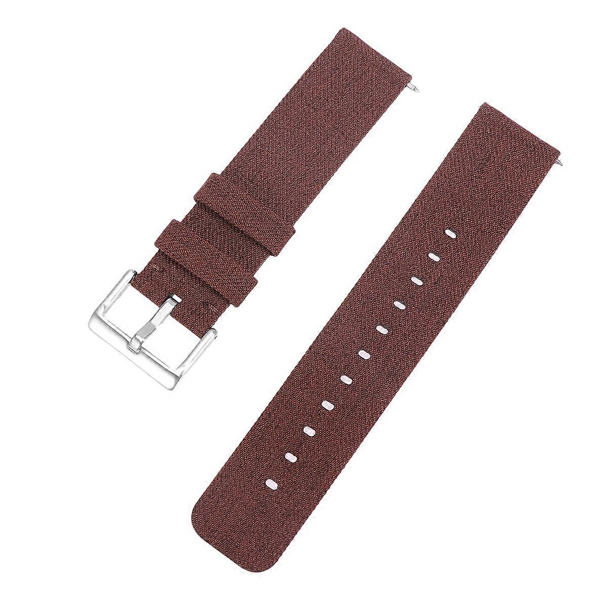 Replacement Watch Bands Cloth Strap for Smartwatch Casual Wear Men Women 1Set