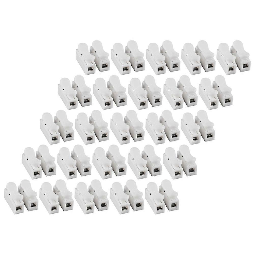 25pcs Quick Connect Wire Terminal Block Replacement Connectors