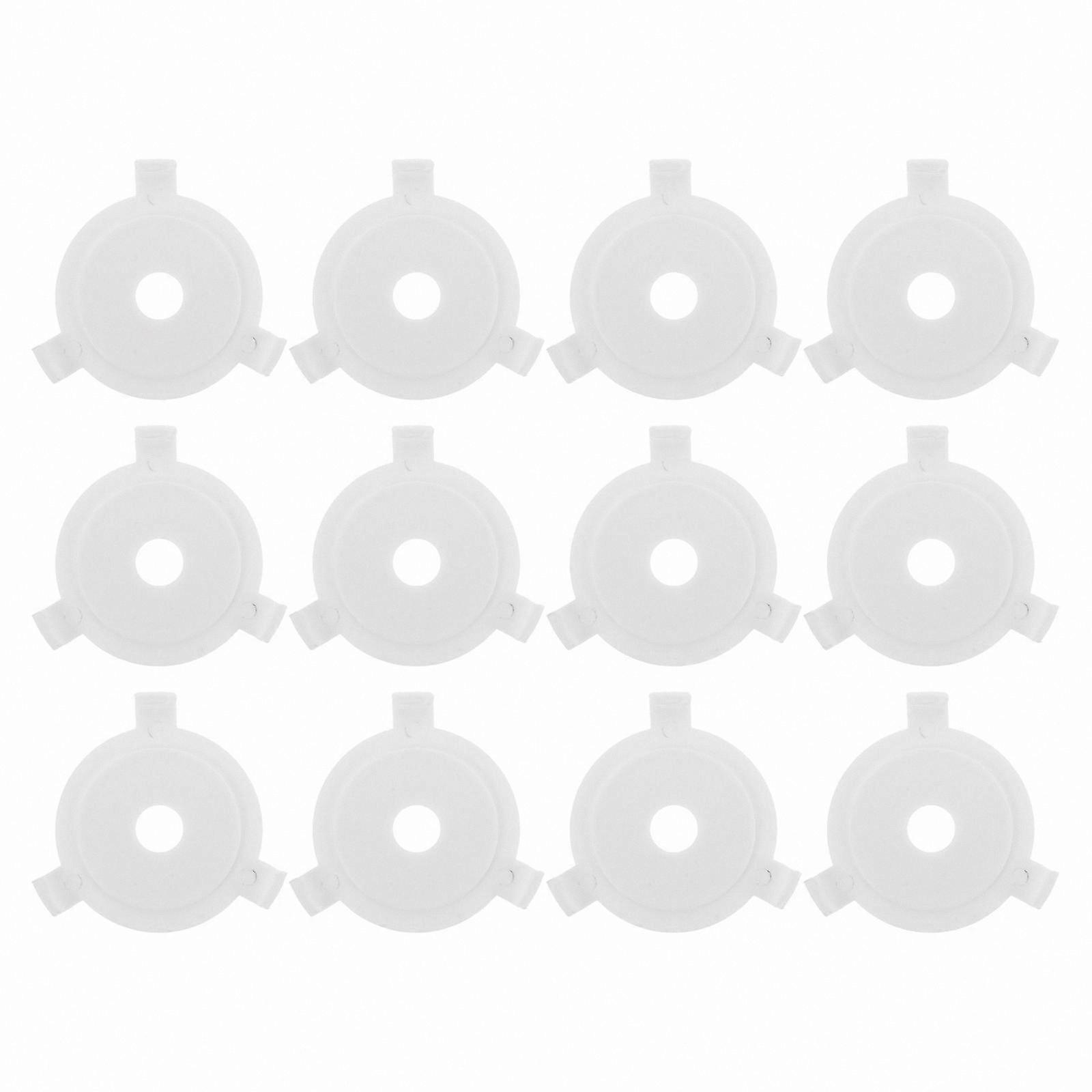 20 Pack Lampshade Fastener for E27 to 11mm Socket Adapter Component