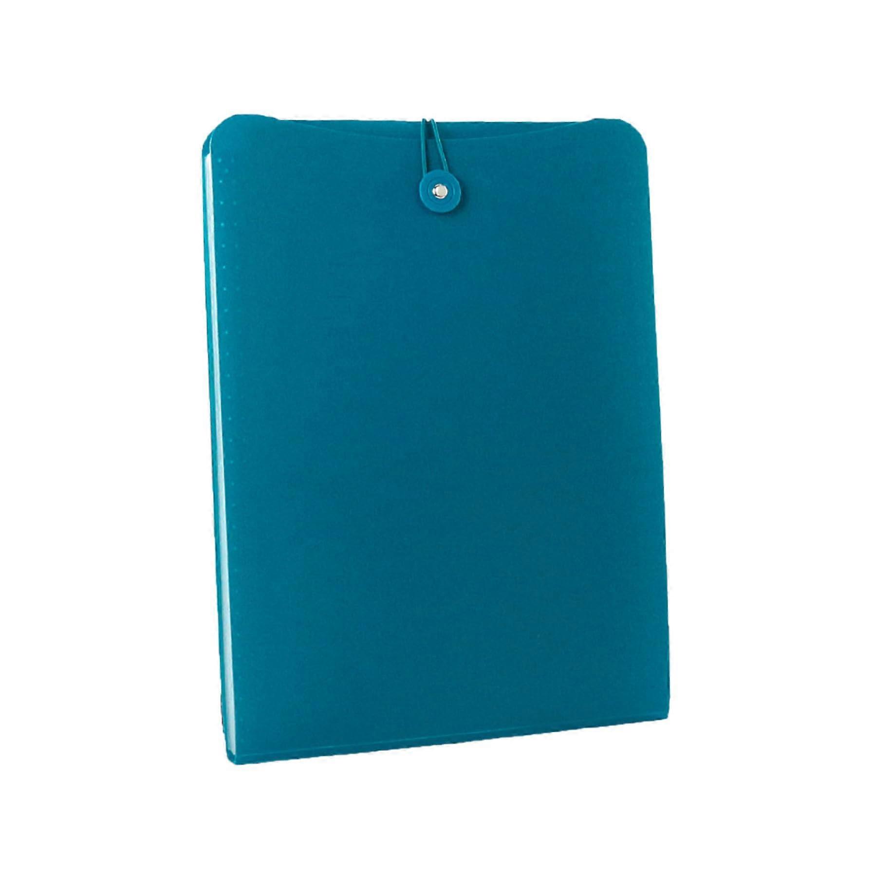 Vertical File Folder A4 Letter Size Accordion Folder 7 Pocket with Elastic Ropes Labels Closure PP Accordion Folder for Classroom Office and Travel