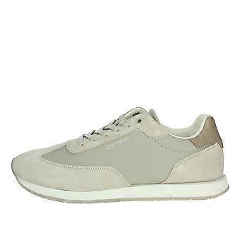 Beige hm0hm01723 lage sneakers